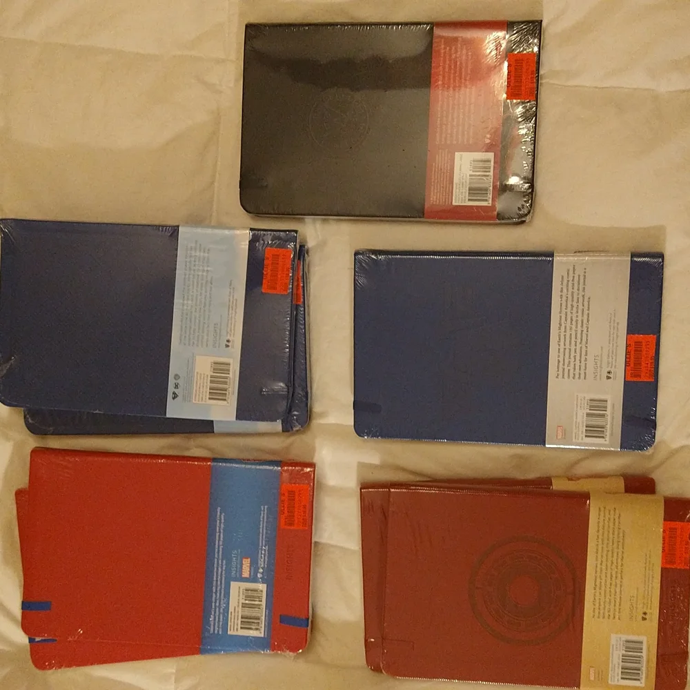 Avengers journals